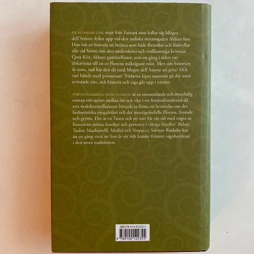 Förtrollerskan från Florens av Salman Rushdie, 2008