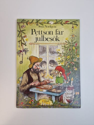 Pettson får julbesök - Sven Nordqvist