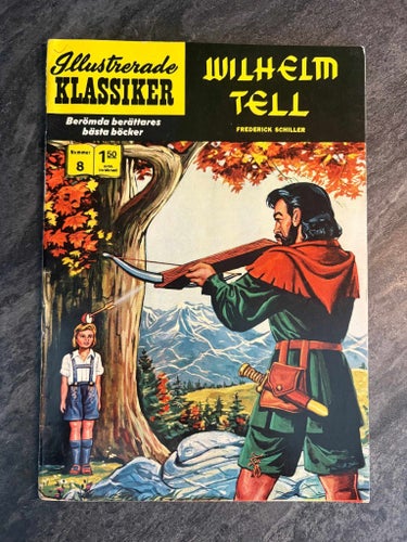 Illustrerade Klassiker Nr 8