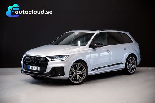 Audi SQ7 4.0 TDi V8 B&O Pano Nightvision Laserlight