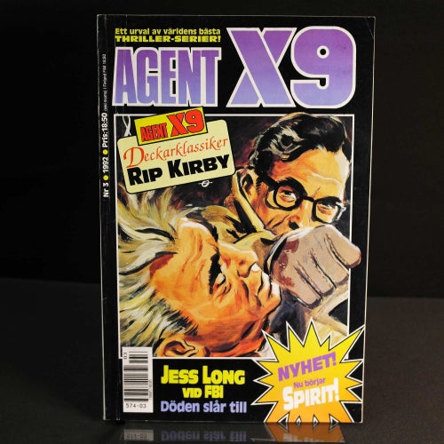 Agent X9 - 1992 - NR 3