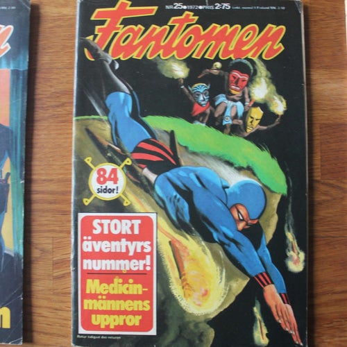 FANTOMEN 1972 NR 25