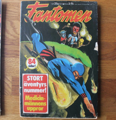 FANTOMEN 1972 NR 25