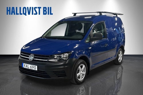 Volkswagen Caddy Van 1.6 TDI BMT Manuell, 75hk, 2016