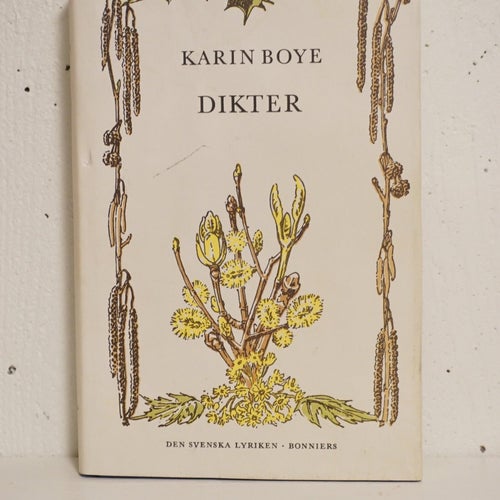 Dikter av Karin Boye