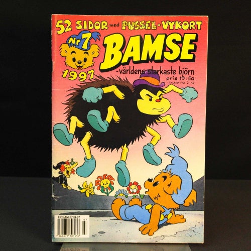 Bamse - 1997 - NR 7 - Arg och stark utan dunderhunung