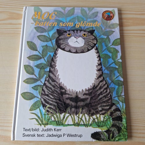 Mog - katten som glömde av Judith Kerr, 1972