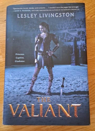 The Valiant av Lesley Livingston 2017/Engelska