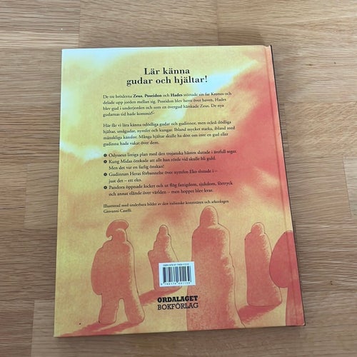 En bok om Grekisk Mytologi: Gudar, Hjältar och Monster