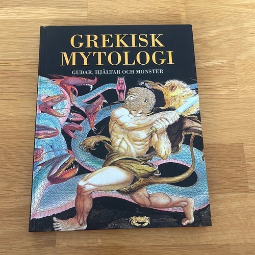 En bok om Grekisk Mytologi: Gudar, Hjältar och Monster
