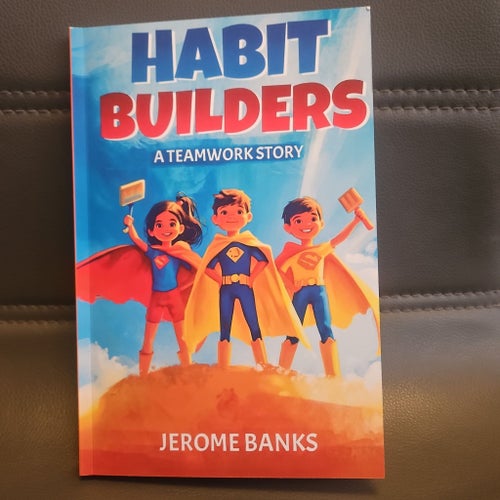 Habit Builders: A Teamwork Story av Jerome Banks, 2023