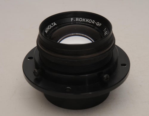 Minolta F.Rokkor-QF 1:6.5 f=195 mm objektiv