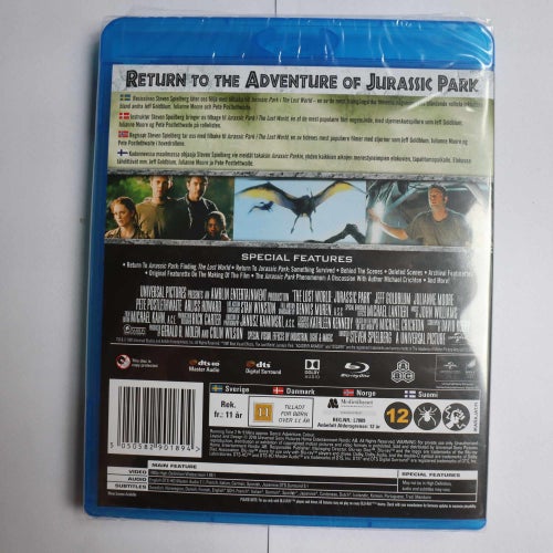 JURRASIC WORLD - THE LOST WORLD - NY INPLASTAD (35977)