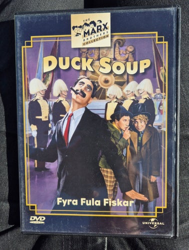 Duck Soup - The Marx Brothers Collection (DVD)