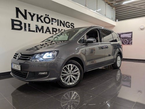 Volkswagen Sharan 7-seater 2.0 TDI DPF SCR DSG Sekventiell, 150hk, 2018