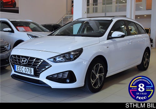 Hyundai i30 Kombi 1.0 T-GDI MHEV Aut Essential B-kam Carplay Moms