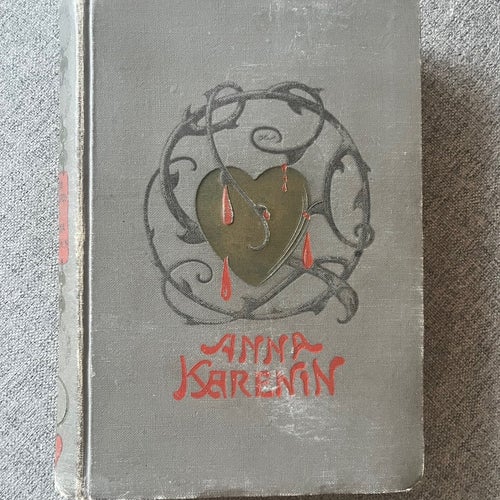 Anna Karenina av Leo Tolstoy, 1910, dansk översättning