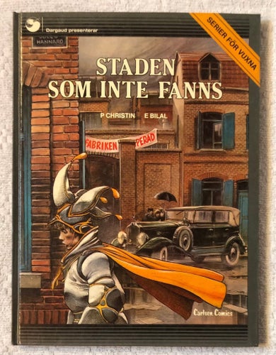 Staden Som Inte Fanns Inbunden Christin Bilal Carlsen