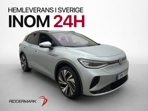 Volkswagen ID.4 GTX Top Sport Pano Head Up Värmare 360°