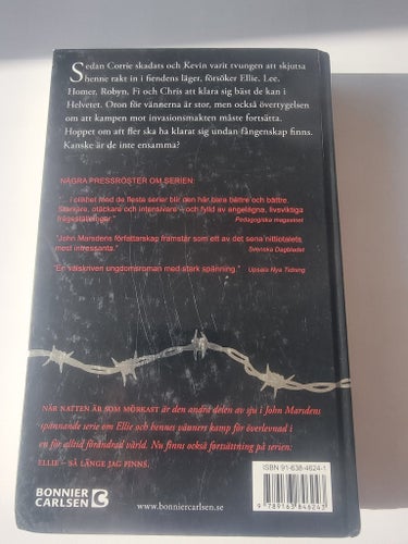 När natten är som mörkast av John Marsden, 1999
