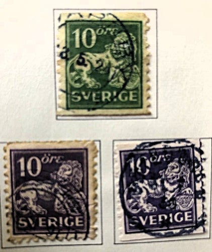 Lejon 1920-1934