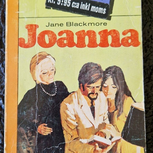 Dubbelroman Mysrysare nr 88 'Joanna' + Vita Serien Rysare Thriller Pocket Bok