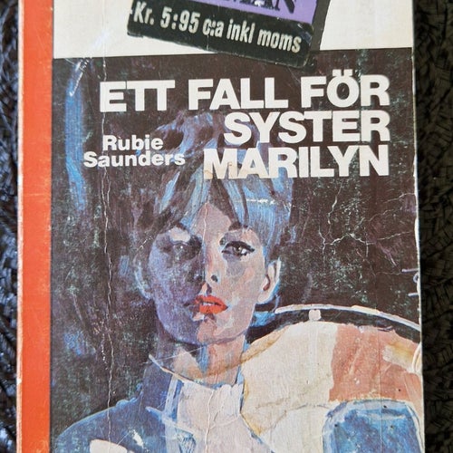 Dubbelroman Mysrysare nr 88 'Joanna' + Vita Serien Rysare Thriller Pocket Bok
