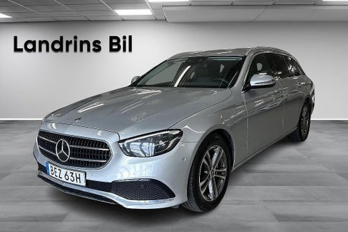 Mercedes-Benz E 220 T d 4MATIC 220d Avantgarde Drag Värmare