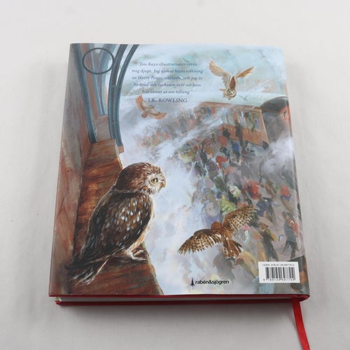 Harry Potter och De vises sten, J.K. Rowling, Jim Kay