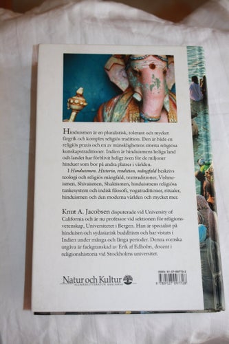 Hinduismen, historia, tradition, mångfald av Knut A Joacobsen