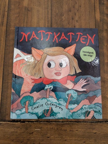 Nattkatten av Emelie Östergren, 2016