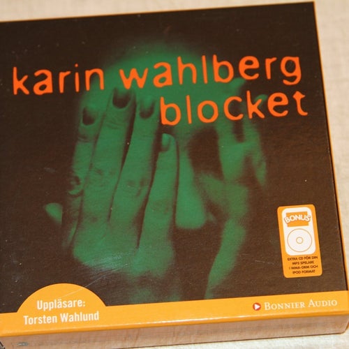 LJUDBOK -- BLOCKET -- KARIN WAHLBERG