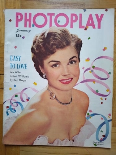 Photoplay Magazine 1949 Års Komplett Samling