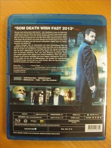 VENDETTA - DANNY DYER - BLU-RAY 2014