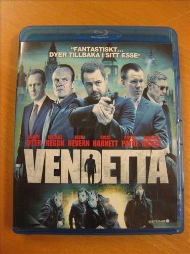 VENDETTA - DANNY DYER - BLU-RAY 2014
