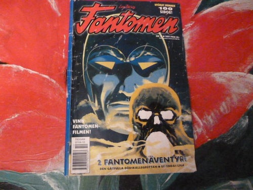FANTOMEN, NR 10-1997, TIDNING