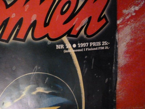 FANTOMEN, NR 10-1997, TIDNING