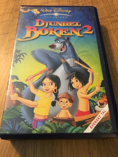 Djungelboken 2 - VHS