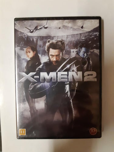 DVD X-MEN 2 INPLASTAD