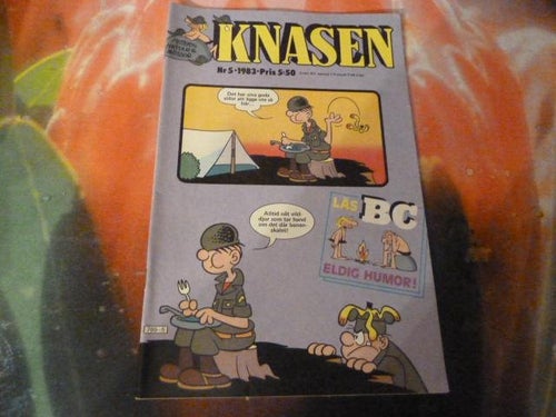 KNASEN, NR 5-1983, TIDNING