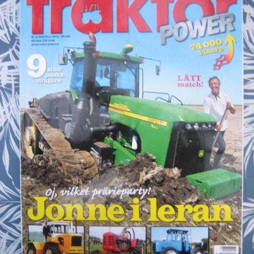 Traktor Power   Nr:8-2010