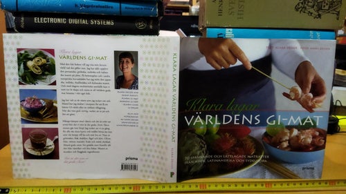 Klara lagar världens GI-mat av Klara Desser. Bok. Very fine plus