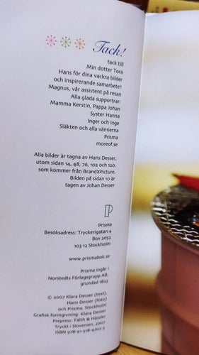 Klara lagar världens GI-mat av Klara Desser. Bok. Very fine plus