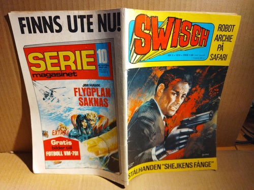 Swisch 1970 nr 5 Very Good plus