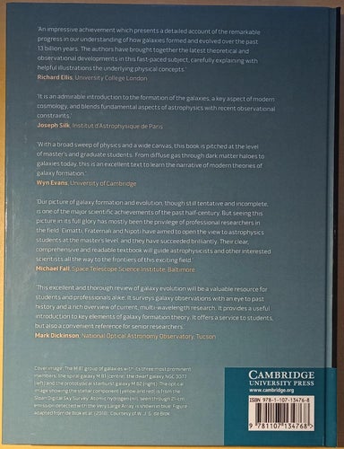Introduction to Galaxy Formation and Evolution: From Primordial Gas to...