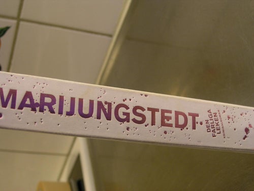 Mari Jungstedt - Den farliga leken, kriminalroman