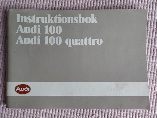 Audi 100 1985 ?