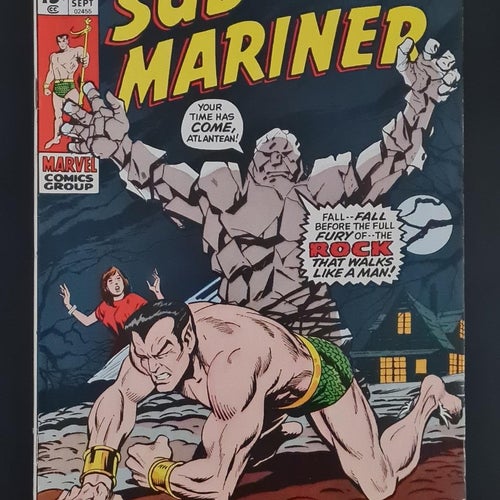 Sub-Mariner (1968 1st Series) #41