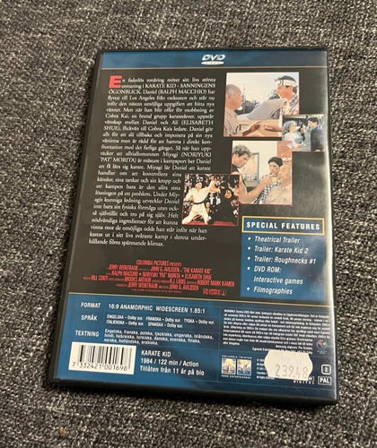 KARATE KID - SANNINGENS ÖGONBLICK (1984) SVENSK EGMONT UTGÅVA I FINT SKICK!