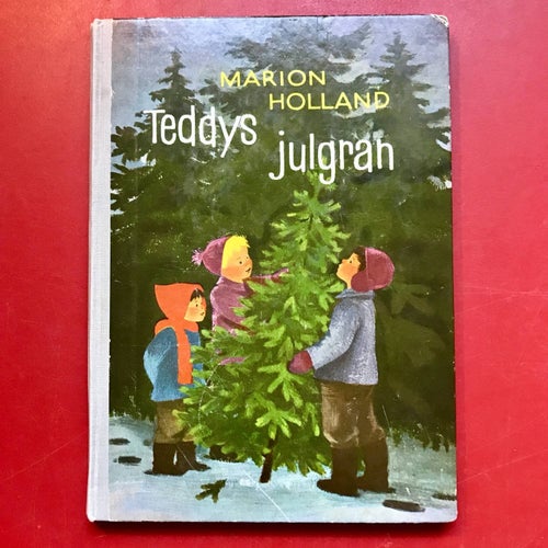 TEDDYS JULGRAN Marion Holland 1958